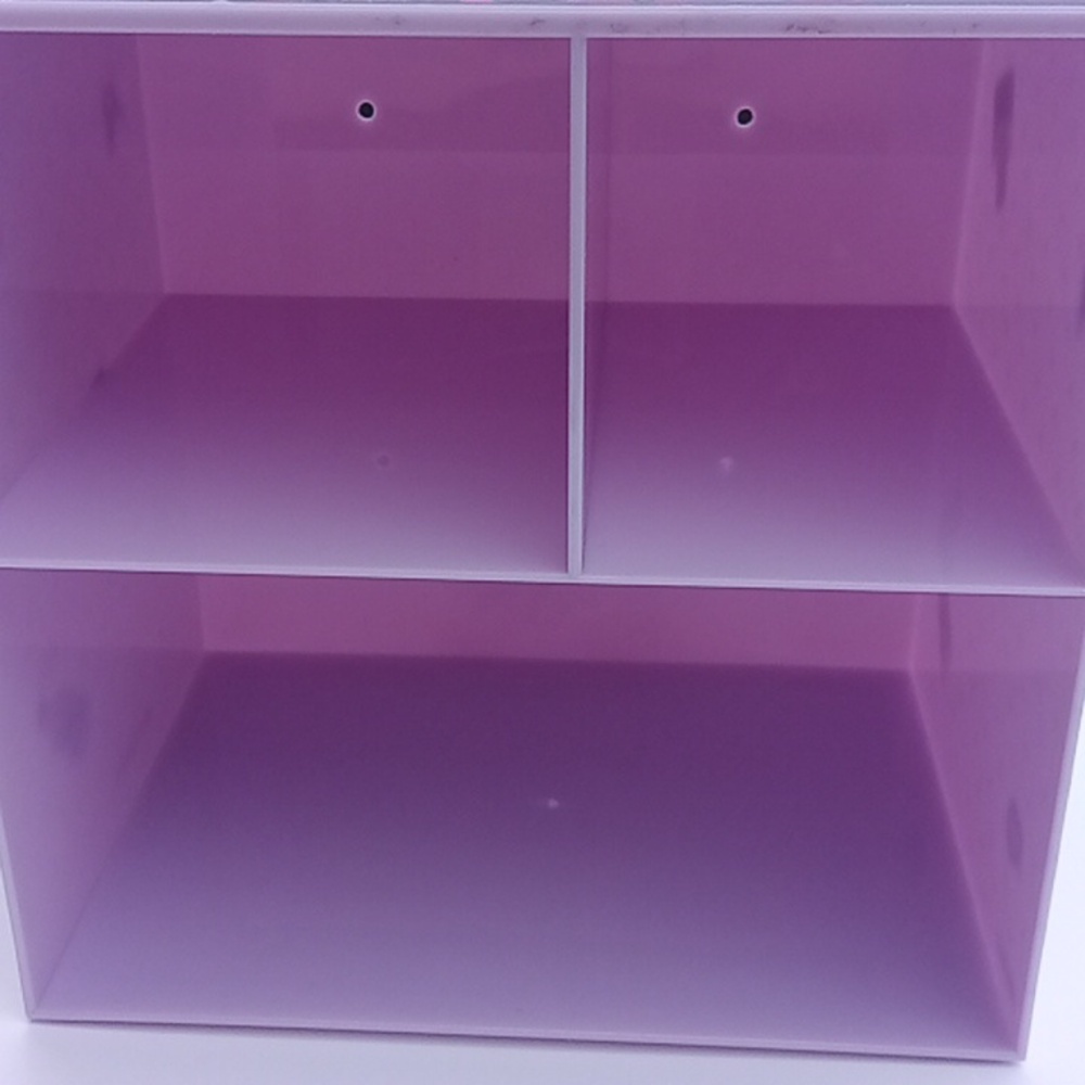 Miniso Sanrio Purple Organizer Box - Picture 14 of 16